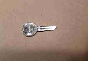 1967 Ignition key B groove original style head