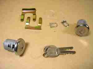 1962-82 Lock Assembly Door Lock 1962-82 A 1965-70