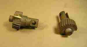 1961-64 P/8....Vent power window regulator gear repair kit