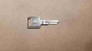 1970-82 Key Blank, GM 70-74-78 & 82