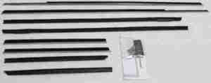 1963-64 AUTHENTIC 8 Piece Felt Kit, Chevy Impala Convertible
