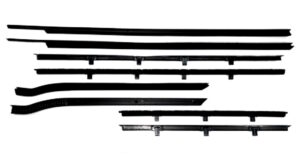1959-60 REPLACEMENT 8 Piece Felt Kit, Chevy Impala Convertible fuzzy