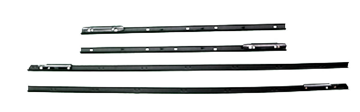 1962 AUTHENTIC Felt Kit 4 Piece, Chevy Impala 2 Door Hardtop Outer Only fuzzy