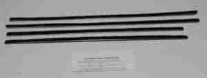 1959-60 AUTHENTIC 4 Piece Felt Kit, Chevy Impala 2 Door Hardtop Outers Only