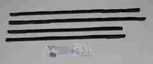 1963-64 AUTHENTIC 4 Piece Felt Kit, Chevy Impala 4 Door Hardtop Outers Only