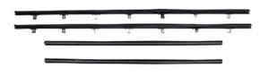 1961-62 AUTHENTIC 4 Piece Felt Kit, Chevy Bel Air 4 Door Wagon Outers Only fuzzy