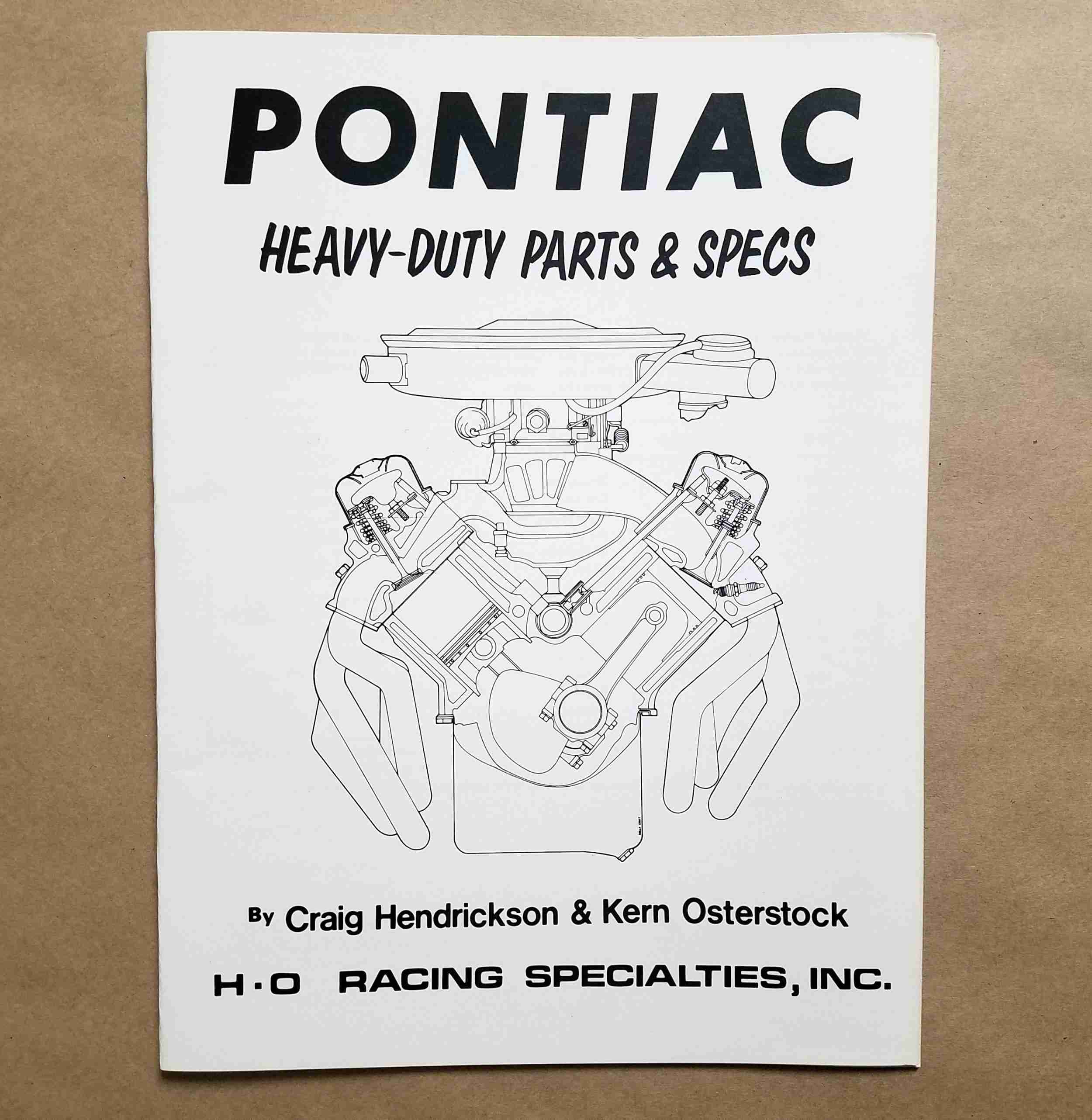 1955-79 Pontiac Heavy-Duty Parts & Specifications Manual