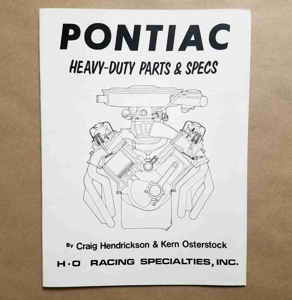 195579 Pontiac HeavyDuty Parts & Specifications Manual CPR Parts