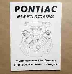 1955-79 Pontiac Heavy-Duty Parts & Specifications Manual