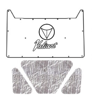 1967-69 Plymouth Valiant Under Hood Cover with MA-010 Valiant