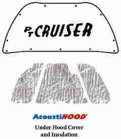 2001 2010 Chrysler PT Cruiser Under Hood Cover with MPT-103 PT Cruiser