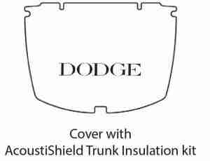 1937-39 Dodge Sedan Car Trunk Rubber Floor Mat Cover with ME-100 Dodge