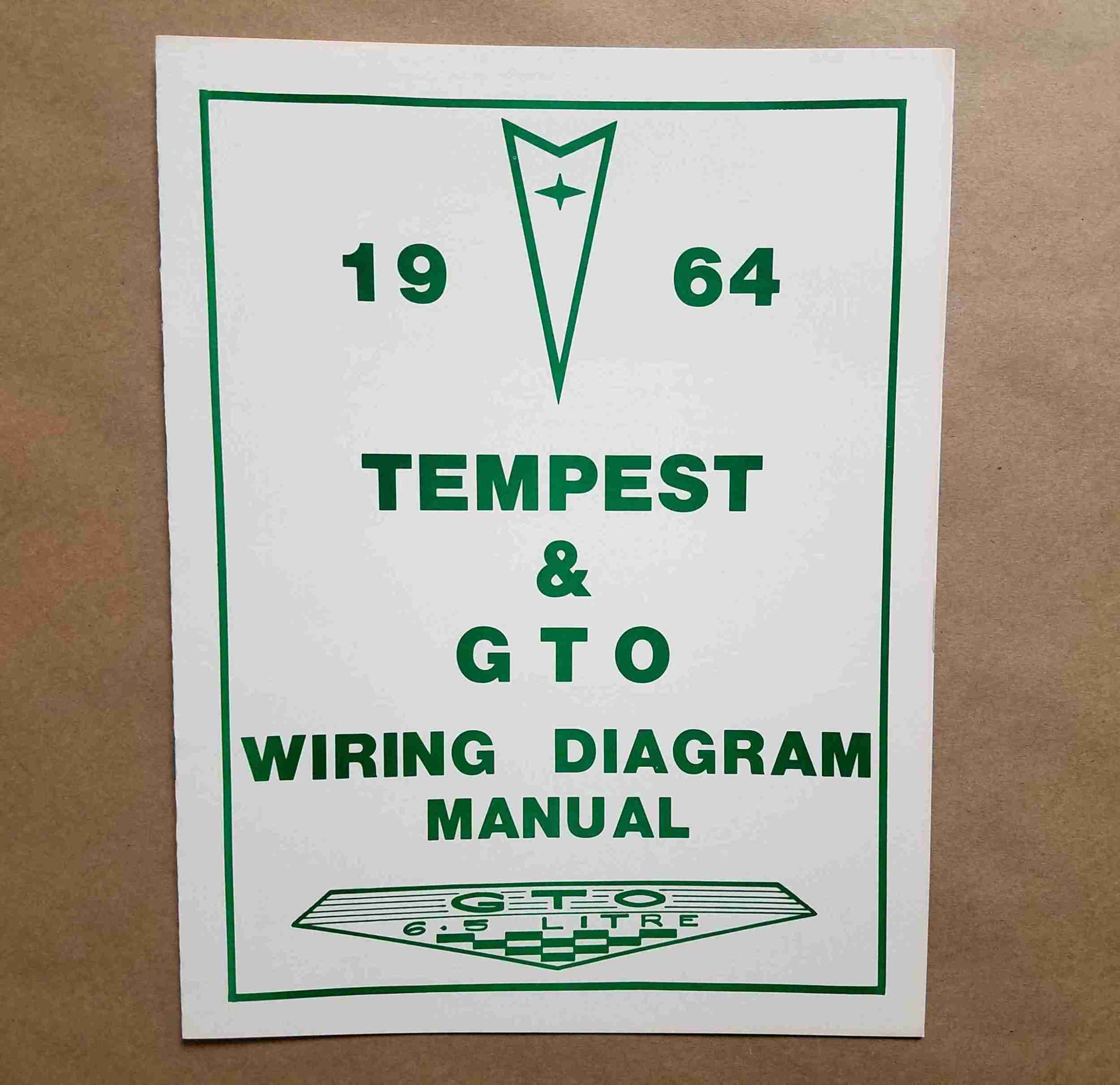 1964 Lemans Wiring Diagram