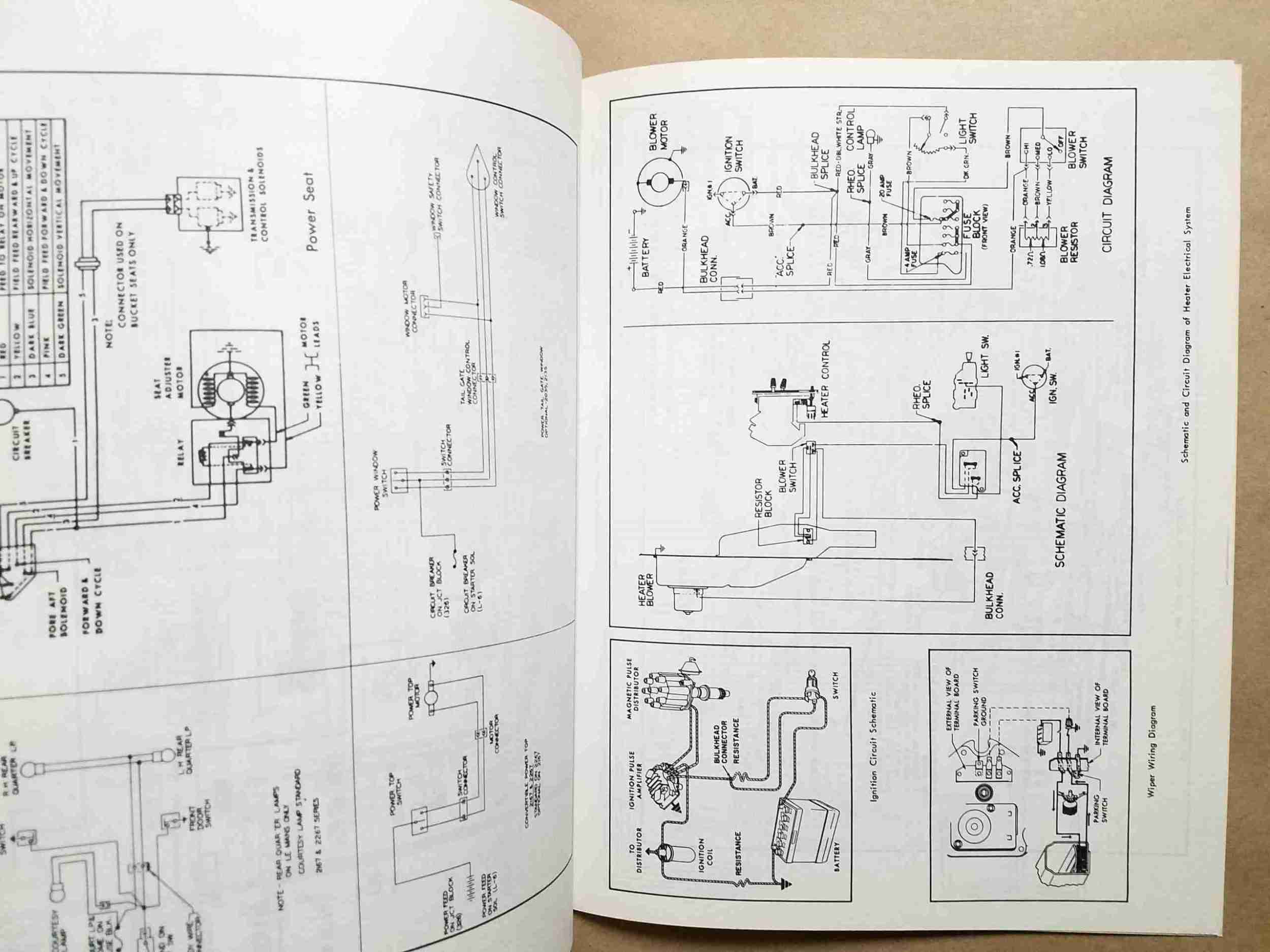 1964 Lemans Wiring Diagram - Image 2