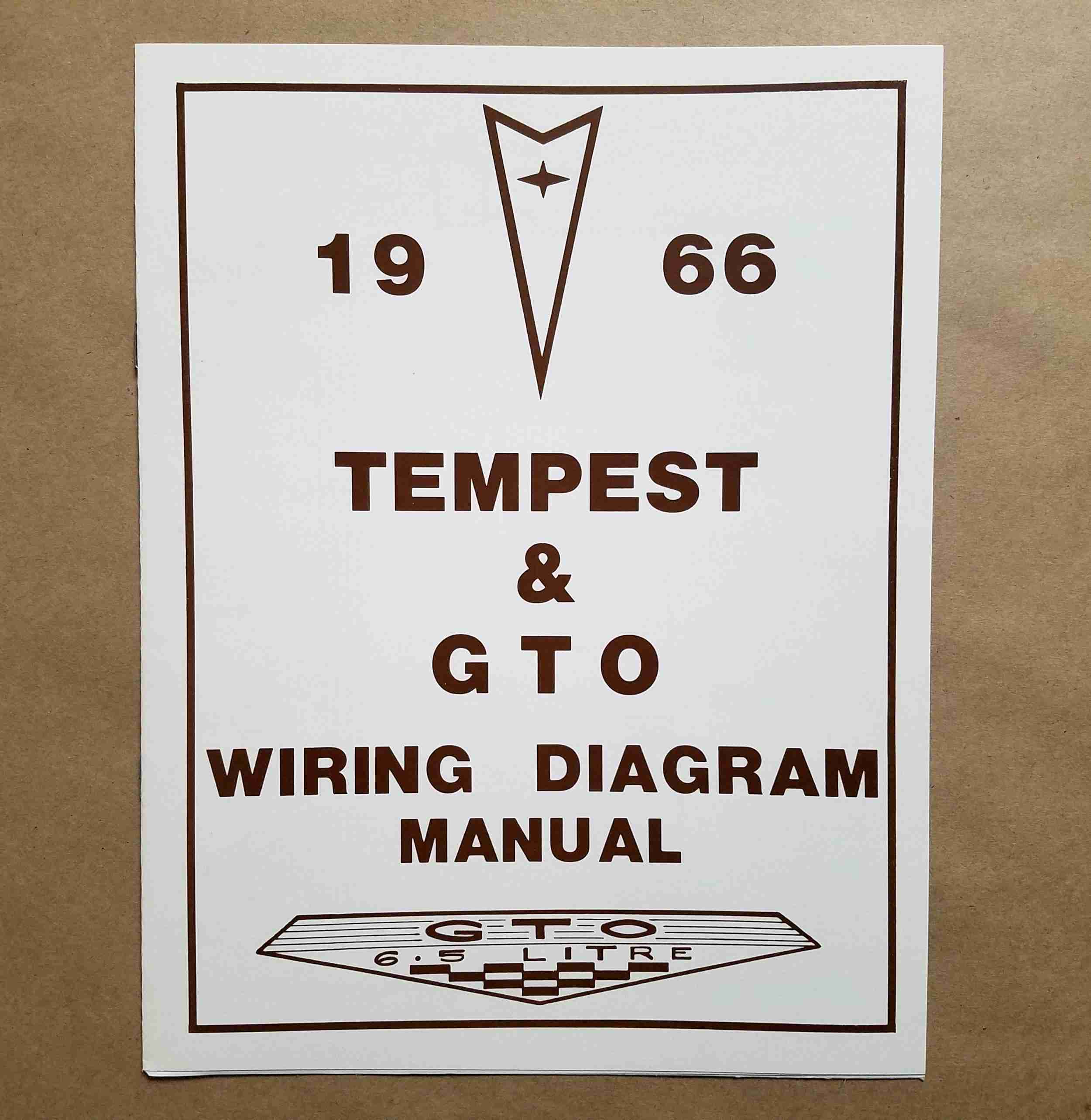 1966 Wiring Diagram Manual