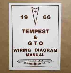 1966 Wiring Diagram Manual
