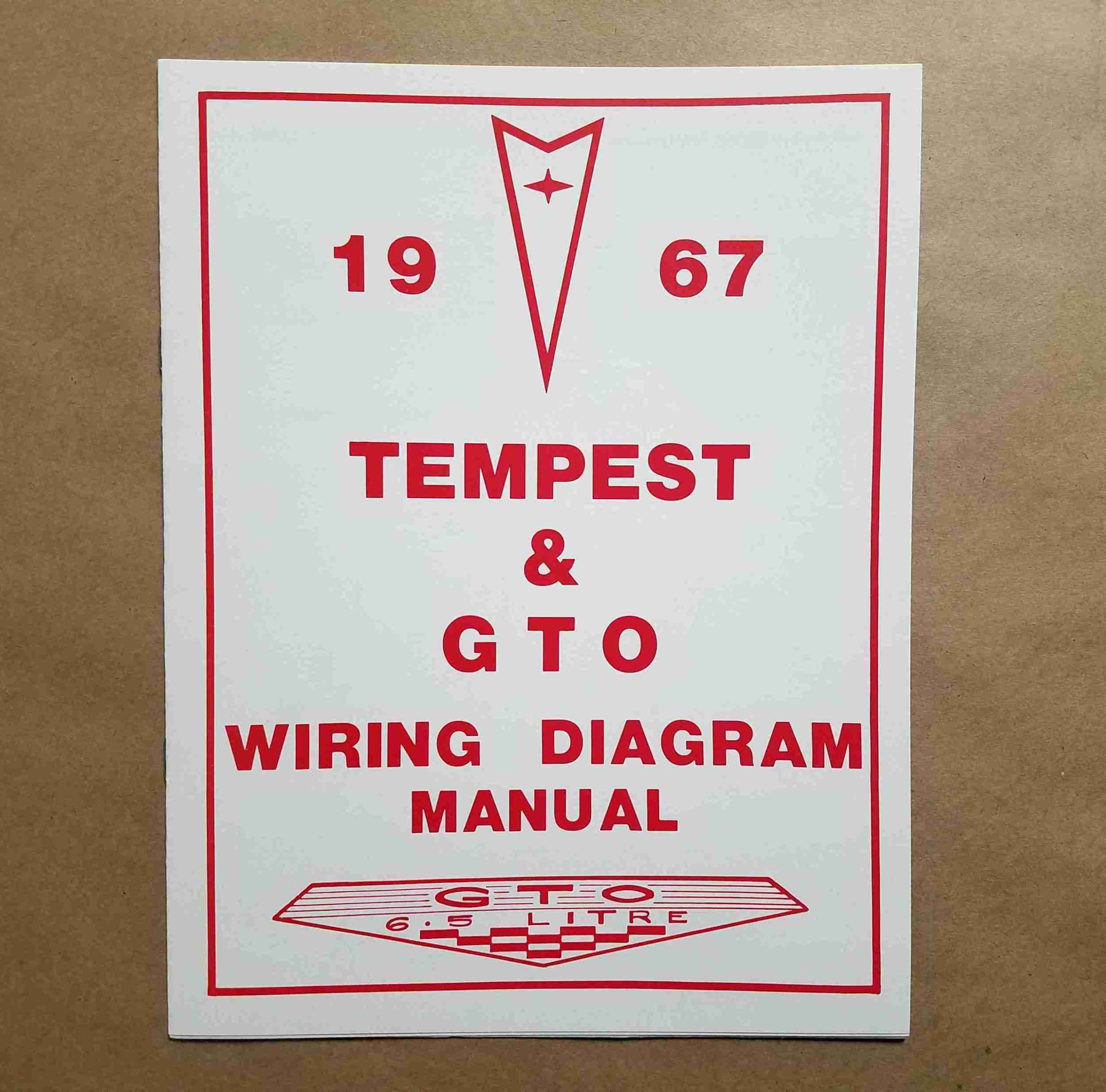 1967 GTO Tempest Wiring Diagram