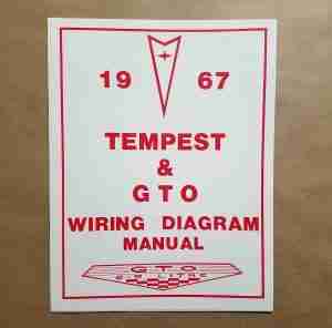 1967 GTO Tempest Wiring Diagram