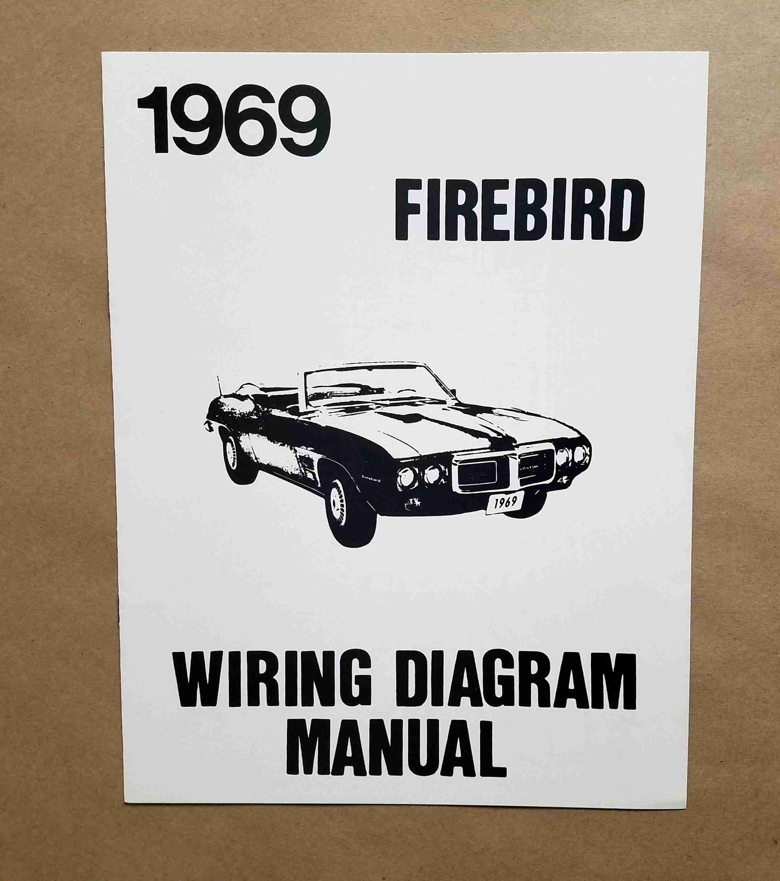 1969 Firebird & T/A Wiring Diagram