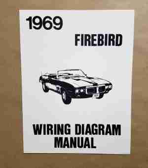 1969 Firebird & T/A Wiring Diagram