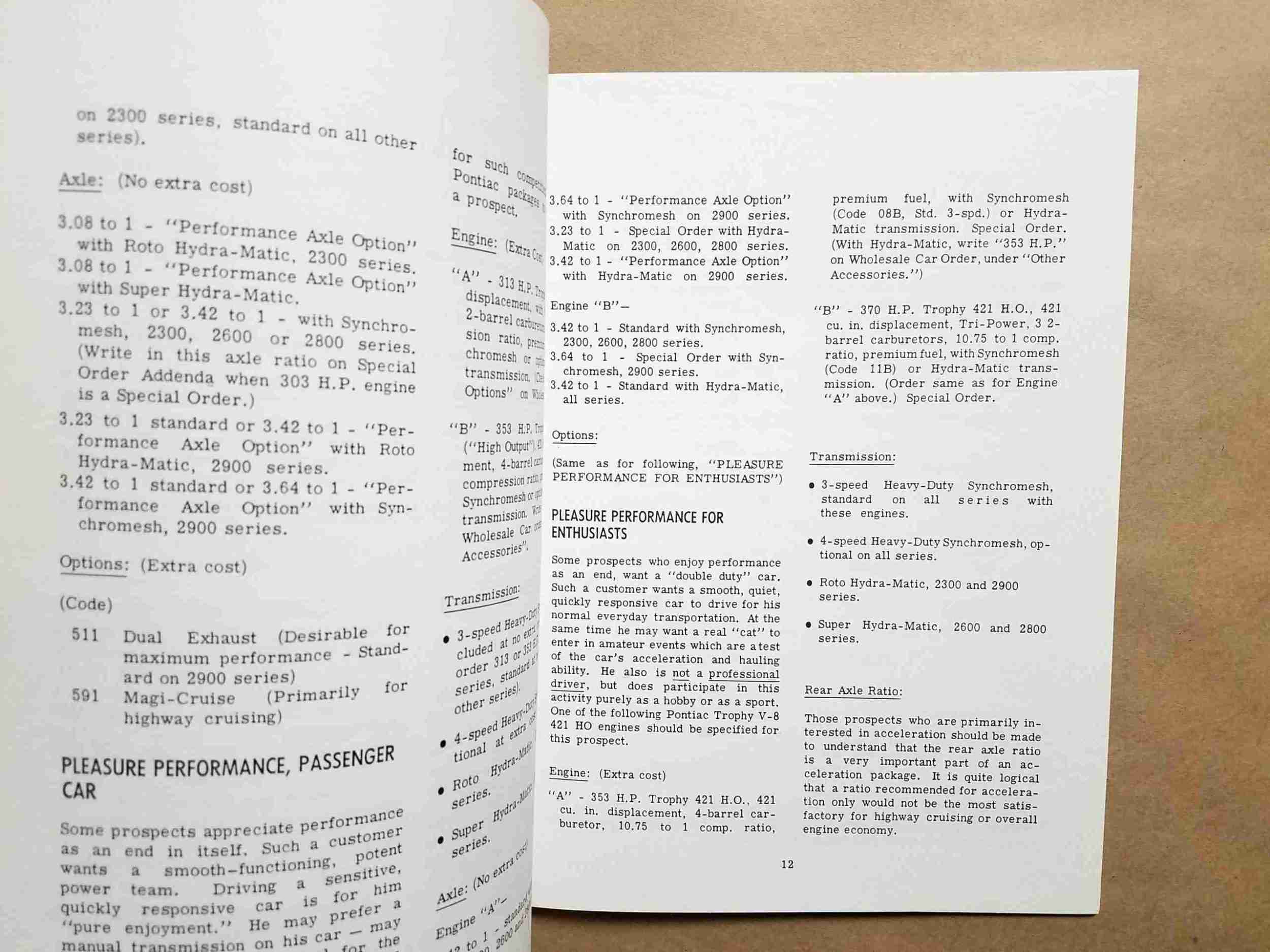 1963 Special Equipment manual - Image 2