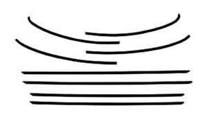 1969-72 REPLACEMENT 8 Piece Felt Kit, Oldsmobile Cutlass 2 Door Hardtop fuzzy