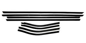 1969-72 REPLACEMENT 8 Piece Felt Kit, Oldsmobile Cutlass Convertible fuzzy