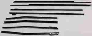 1965-66 AUTHENTIC 8 Piece Felt Kit, Oldsmobile Dynamic 88 Convertible