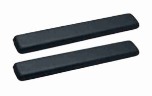 1963-64 Pontiac & Chevy Front Armrest pads in Black, see description for applications