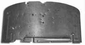 1930 Packard Model 745 Firewall Pad