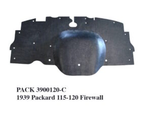 1939 Packard 115-120 Firewall Pad