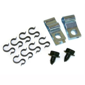 1968-69 GTO/LeMans Fuel Line Clip Set 3/8" w/Return 12pc