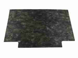 1961-62 T hood insulation blanket - black