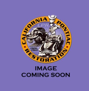 1942-48 Quarter Window Glass, clear, Left Hand or RH, 1942-48 Deluxe & Torpedo Sedan Coupe Model 2507 & 2707