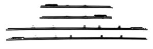 1965 AUTHENTIC 4 Piece Felt Kit, Pontiac Parisienne Convertible Outers Only fuzzy