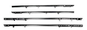 1964 REPLACEMENT Style 4 Piece Felt Kit, Pontiac Parisienne 4 Door Sedan Outers Only fuzzy