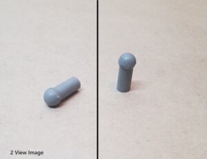1964 1977 Sunvisor Rod Tip, Each. Pontiac All