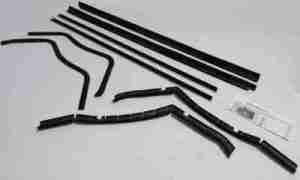 1971-73 AUTHENTIC 8 Piece Felt Kit, Buick Riviera Boat Tail