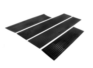 1941 Sill Plate Rubber Set without Logo, Pontiac Model 24/2919 Torpedo Custom 4 Door Sedan