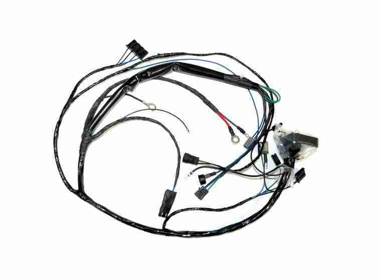 1970 A body Engine Harness, V8 w/ AT, no Ram Air
