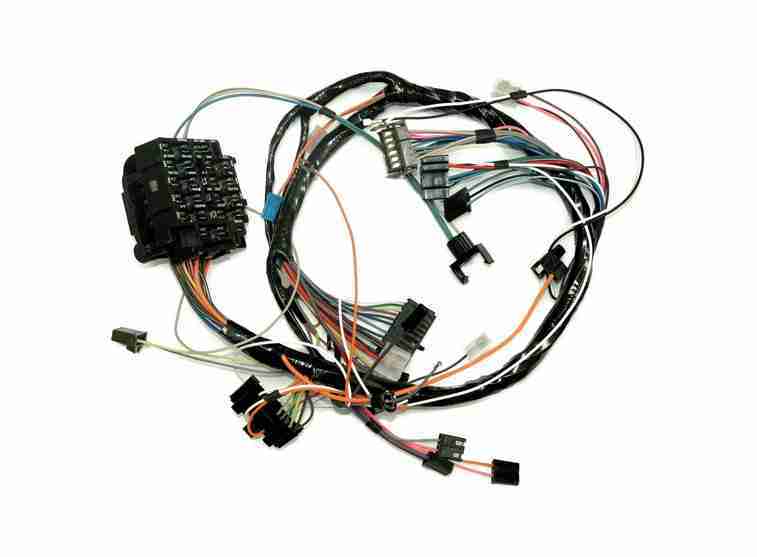 1970 A body w/ Gauges Dash Harness, contains resistance wire that needs to be modified if used w/ a GM HEI Distributor
