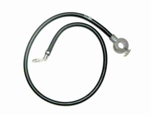 1965-67 GTO/Lemans 6cyl All 1966 Negatve Cable Sprin Ring Type