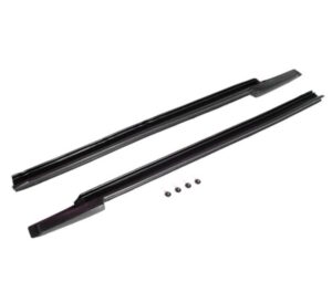 1963 1964 A Pillar Seals, pair, Fullsize Windshield Pillar